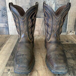 Red Wing 2204 Steel Toe Waterproof Pull On Work Boots Mens 13 EE